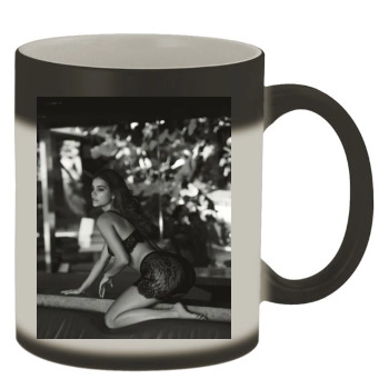 Barbara Palvin Color Changing Mug