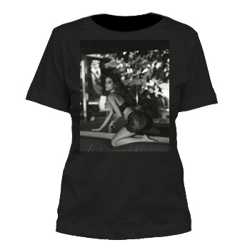 Barbara Palvin Women's Cut T-Shirt