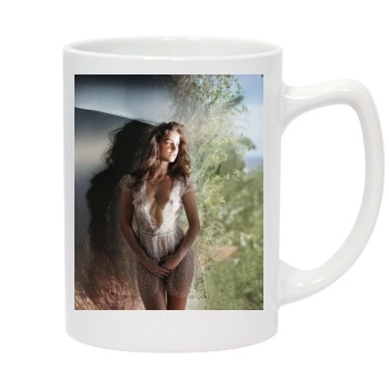 Barbara Palvin 14oz White Statesman Mug