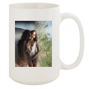 Barbara Palvin 15oz White Mug