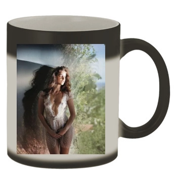 Barbara Palvin Color Changing Mug