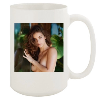 Barbara Palvin 15oz White Mug