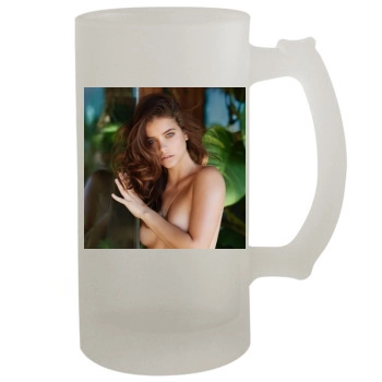 Barbara Palvin 16oz Frosted Beer Stein