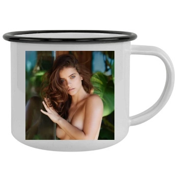 Barbara Palvin Camping Mug