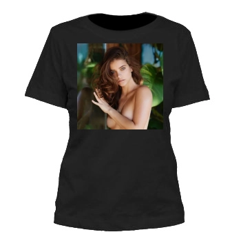 Barbara Palvin Women's Cut T-Shirt