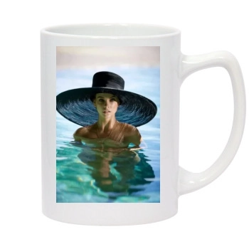 Barbara Palvin 14oz White Statesman Mug