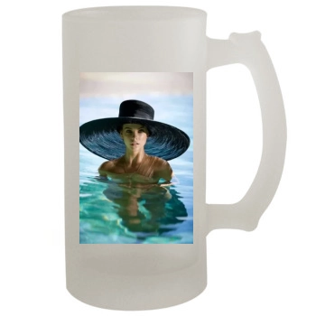 Barbara Palvin 16oz Frosted Beer Stein