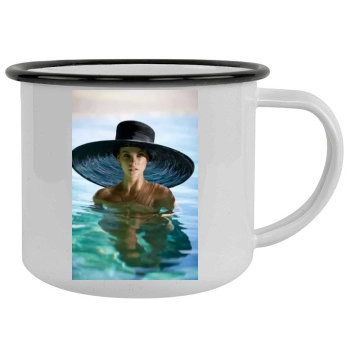 Barbara Palvin Camping Mug