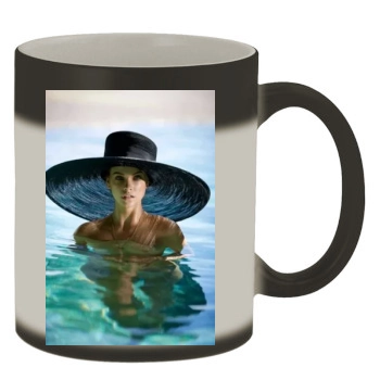 Barbara Palvin Color Changing Mug