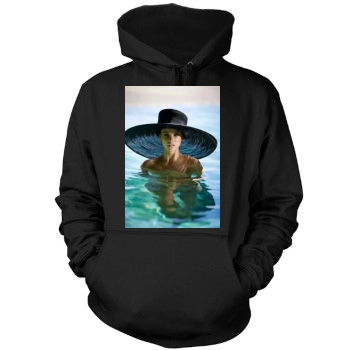 Barbara Palvin Mens Pullover Hoodie Sweatshirt