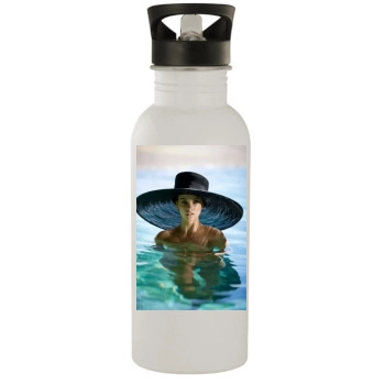 Barbara Palvin Stainless Steel Water Bottle