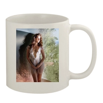 Barbara Palvin 11oz White Mug