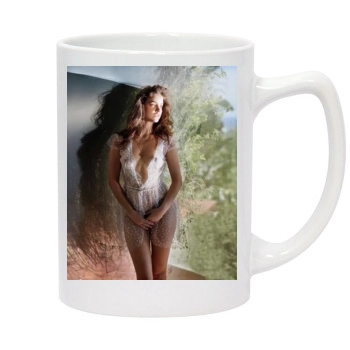 Barbara Palvin 14oz White Statesman Mug