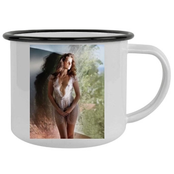 Barbara Palvin Camping Mug