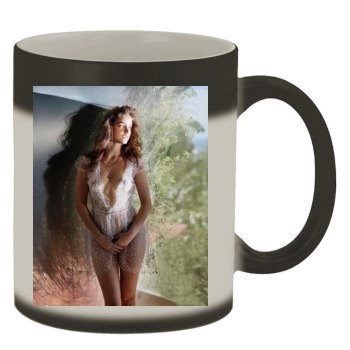 Barbara Palvin Color Changing Mug