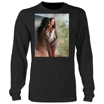 Barbara Palvin Men's Heavy Long Sleeve TShirt