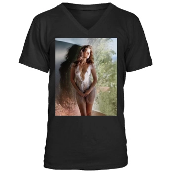 Barbara Palvin Men's V-Neck T-Shirt