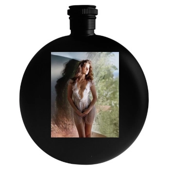 Barbara Palvin Round Flask