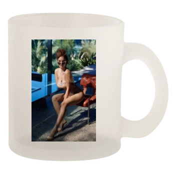 Barbara Palvin 10oz Frosted Mug