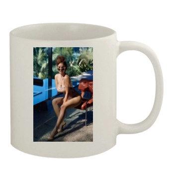 Barbara Palvin 11oz White Mug