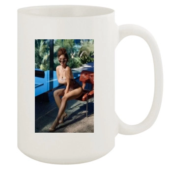 Barbara Palvin 15oz White Mug