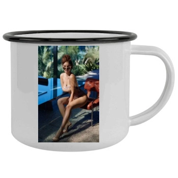 Barbara Palvin Camping Mug