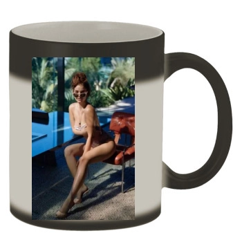 Barbara Palvin Color Changing Mug