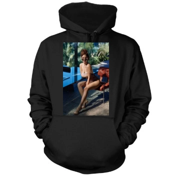 Barbara Palvin Mens Pullover Hoodie Sweatshirt