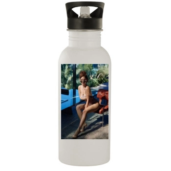 Barbara Palvin Stainless Steel Water Bottle