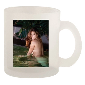 Barbara Palvin 10oz Frosted Mug