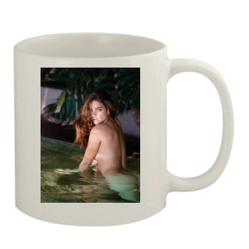 Barbara Palvin 11oz White Mug