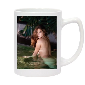 Barbara Palvin 14oz White Statesman Mug