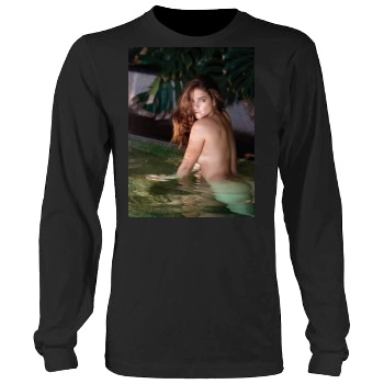 Barbara Palvin Men's Heavy Long Sleeve TShirt