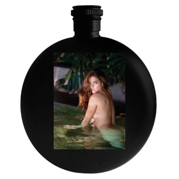 Barbara Palvin Round Flask