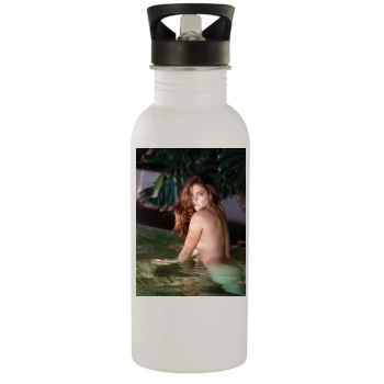 Barbara Palvin Stainless Steel Water Bottle