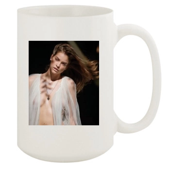 Barbara Palvin 15oz White Mug