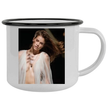 Barbara Palvin Camping Mug