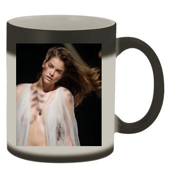 Barbara Palvin Color Changing Mug