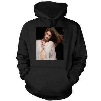 Barbara Palvin Mens Pullover Hoodie Sweatshirt