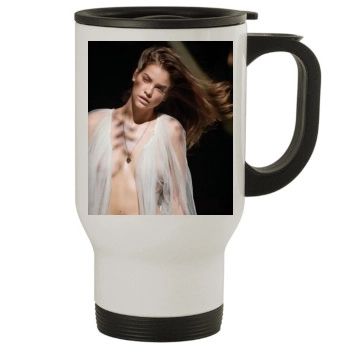 Barbara Palvin Stainless Steel Travel Mug