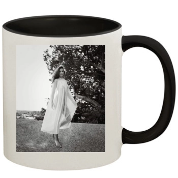 Barbara Palvin 11oz Colored Inner & Handle Mug