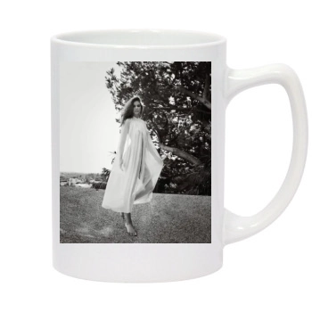 Barbara Palvin 14oz White Statesman Mug