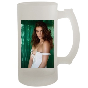 Barbara Palvin 16oz Frosted Beer Stein