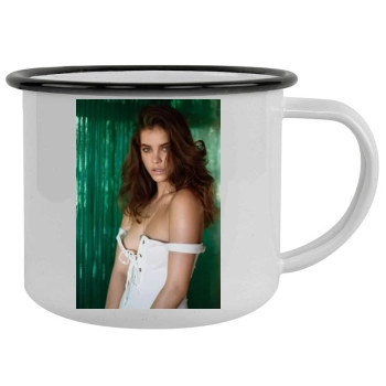 Barbara Palvin Camping Mug