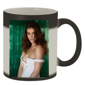 Barbara Palvin Color Changing Mug