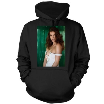 Barbara Palvin Mens Pullover Hoodie Sweatshirt