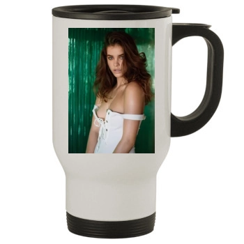 Barbara Palvin Stainless Steel Travel Mug