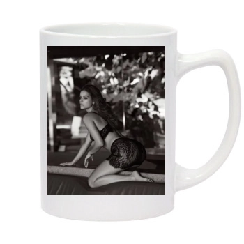 Barbara Palvin 14oz White Statesman Mug