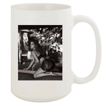 Barbara Palvin 15oz White Mug