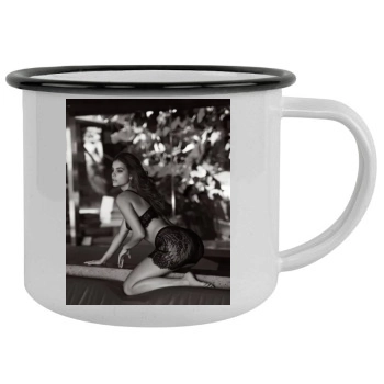 Barbara Palvin Camping Mug